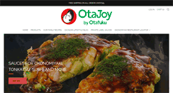 Desktop Screenshot of otajoy.com