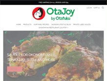 Tablet Screenshot of otajoy.com